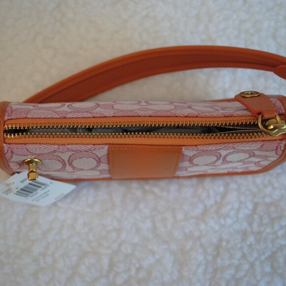 COACH - Swinger 20 in Pink and Orange - Picture 3 of 7